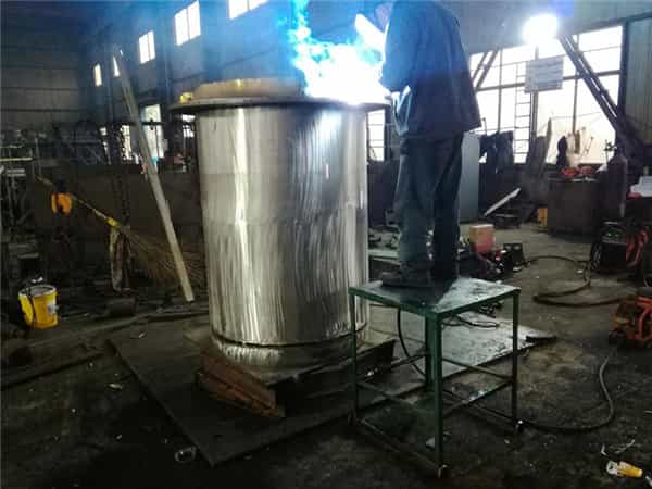 镁合金坩埚